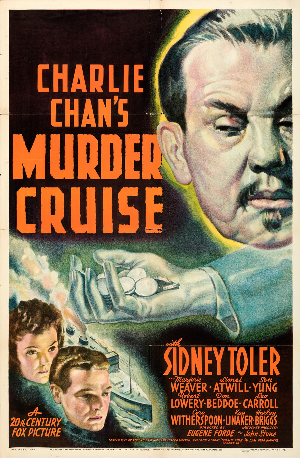 CHARLIE CHAN\'S MURDER CRUISE